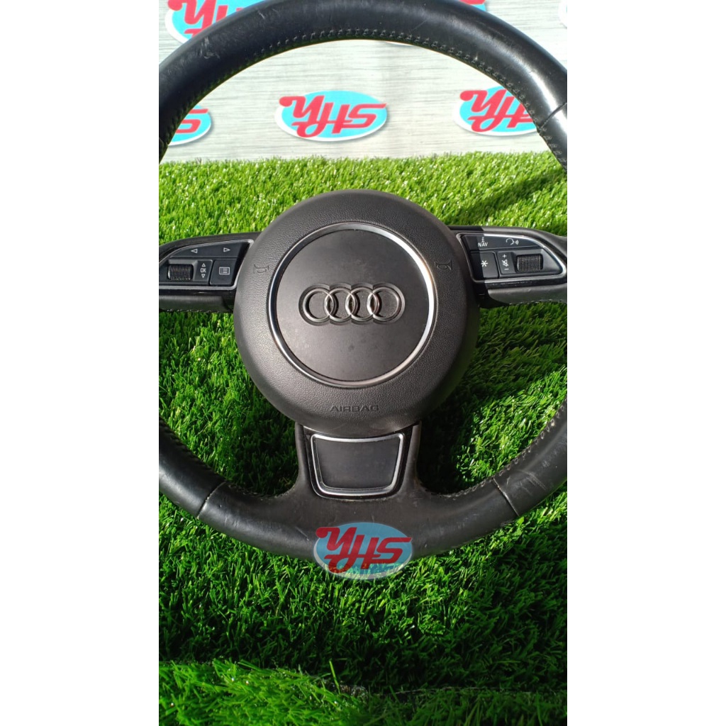 Audi A3 steering wheel with airbag set thumbnail