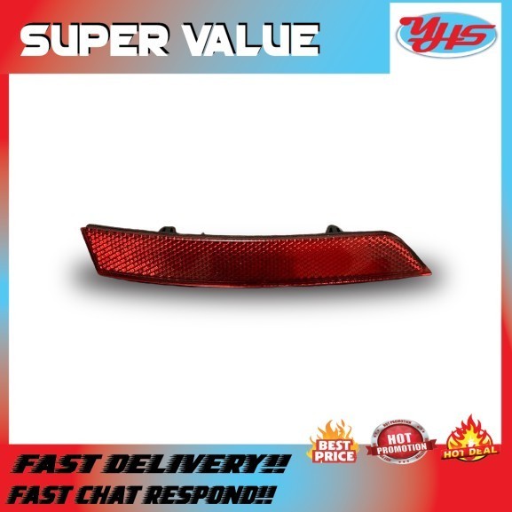 NEW ORI VOLKSWAGEN PASSAT B8 2015/2019 REAR INNER BUMPER REFLECTOR RH