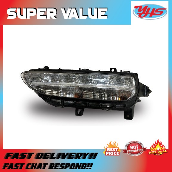 USED ORI CARRERA 997 FOG LAMP RH