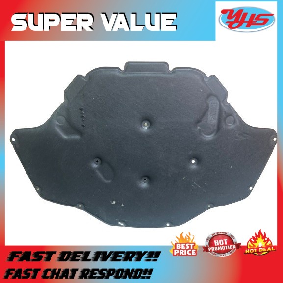 USED ORI BMW G30 2015-2019 BONNET INSULATION
