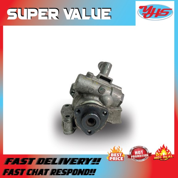 USED ORI MERCEDES 204/211/203 271 KOMPPPSESS POWER STEERING PUMP
