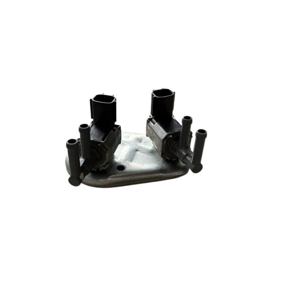 USED ORI FORD MK6 S550 MUSTANG 2014-2023 INTAKE MANIFOLD AIR SHUT OFF CONTROL VALVE SOLENOID FIT thumbnail