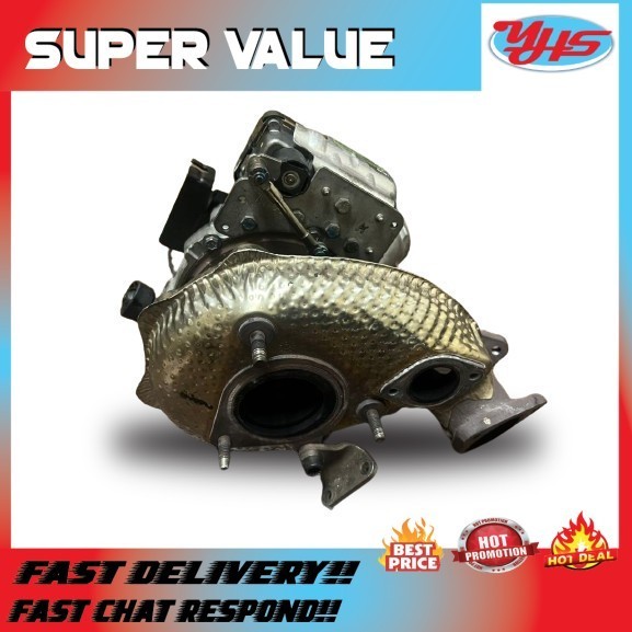 USED ORI PORSCHE PANAMERA CAYENNE 958 2014-2018 TURBOCHARGEr