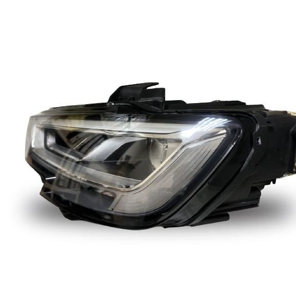USED ORI AUDI A3 8v 2016-2019 A3 CABRIOLET LED HEADLIGHT LEFT thumbnail