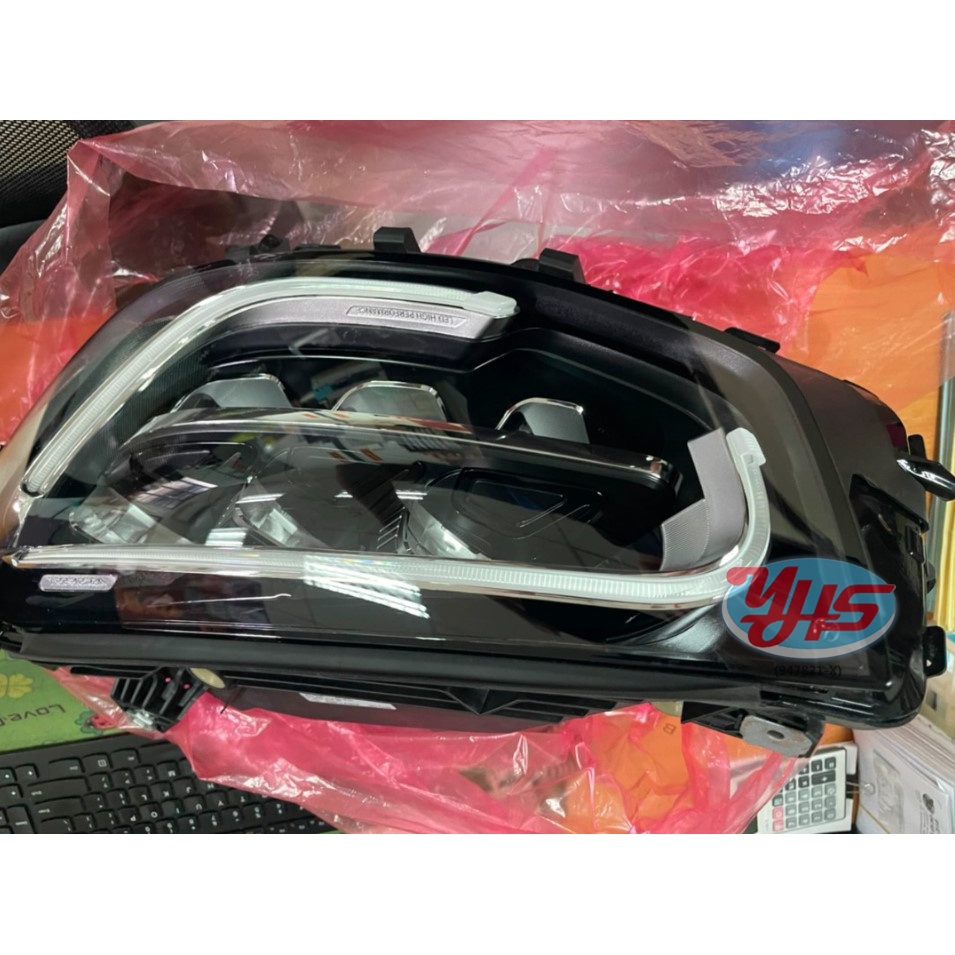 Mercedes Benz GLC250 2020 New Facelift Head Lamp Headlamp LED Headlights FRONT DEPAN Car Lampu Kereta  Mercedes-Benz (Right (Driver)) thumbnail