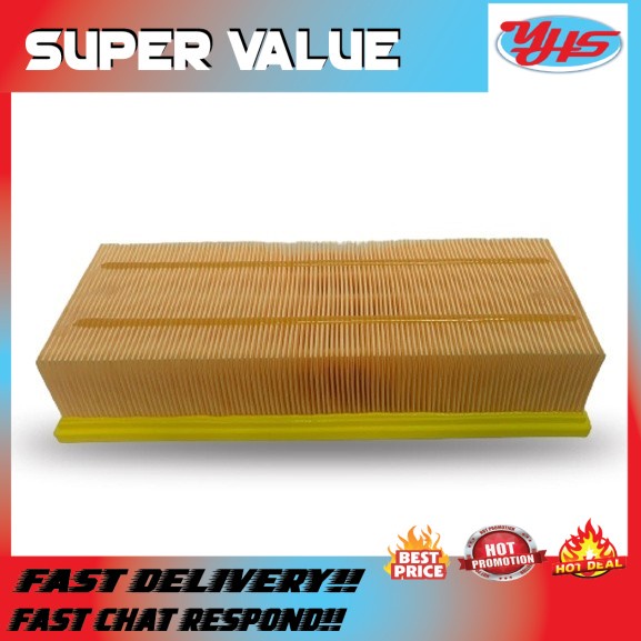 NEW ORI VOLKSWAGEN JETTA TIGUAN CC AUDI A3 TT 2013/2018 ENGINE AIR FILTER ELEMENT