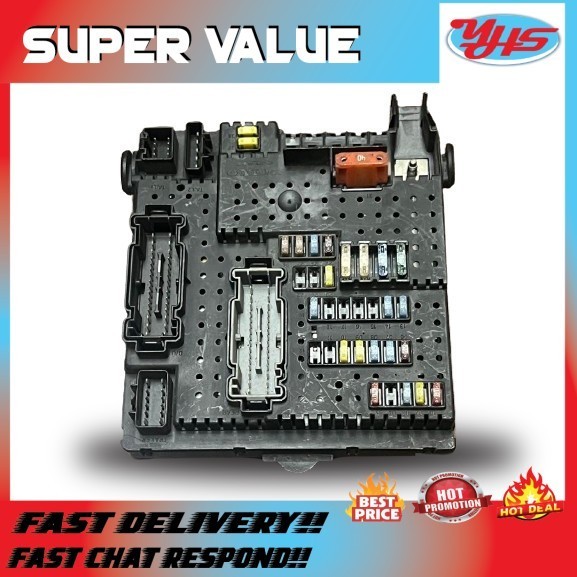 USED ORI VOLVO V70 XC90 S80 2006-2010 REAR FUSE BOX CONTROL MODULE