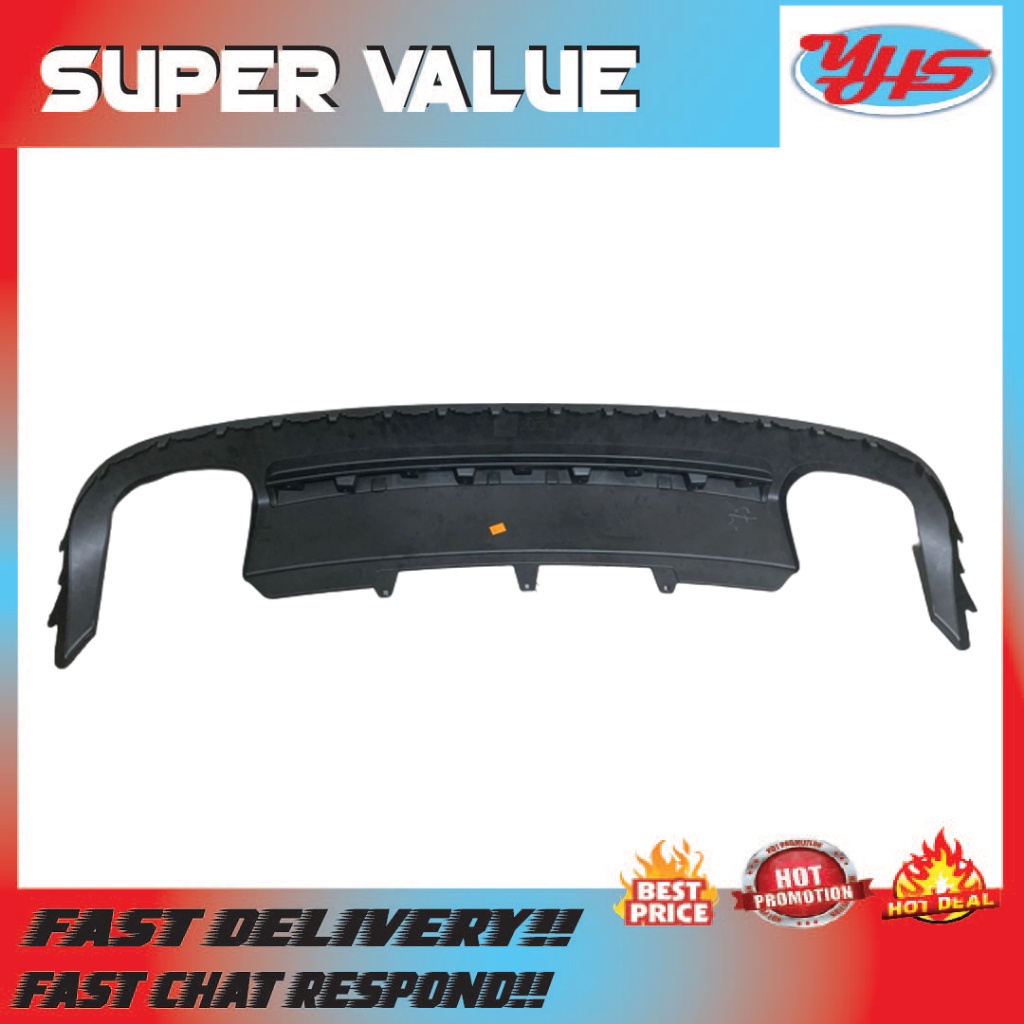 New Ori Audi A5 sport back rear bumper sline difurser spoiler 8T8807521D thumbnail