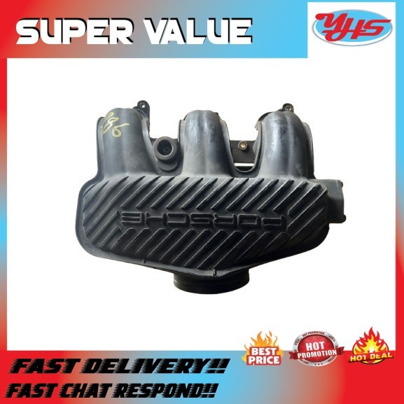 USED ORI PORSCHE BOXSTER 997 986 996 2009-2014 INTAKE MANIFOLD
