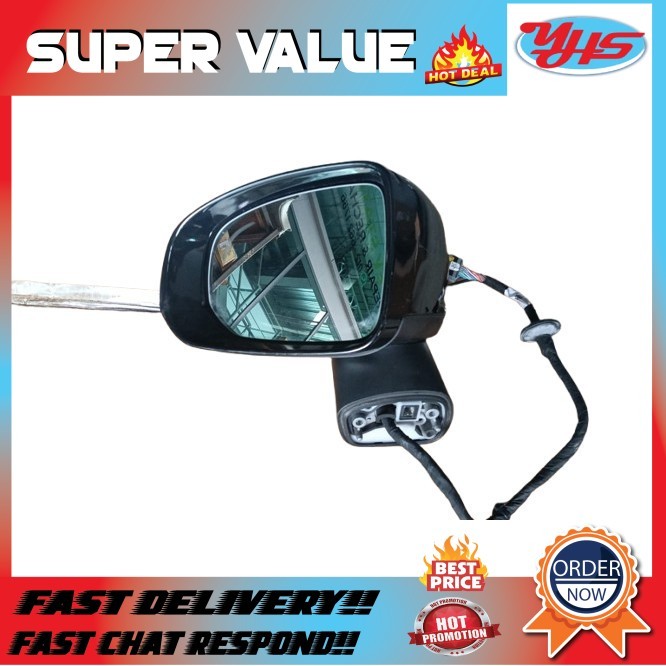 VOLVO XC60 T5 SIDE MIRROR LH WING MIRROR USED ORIGINAL (2016-2023)