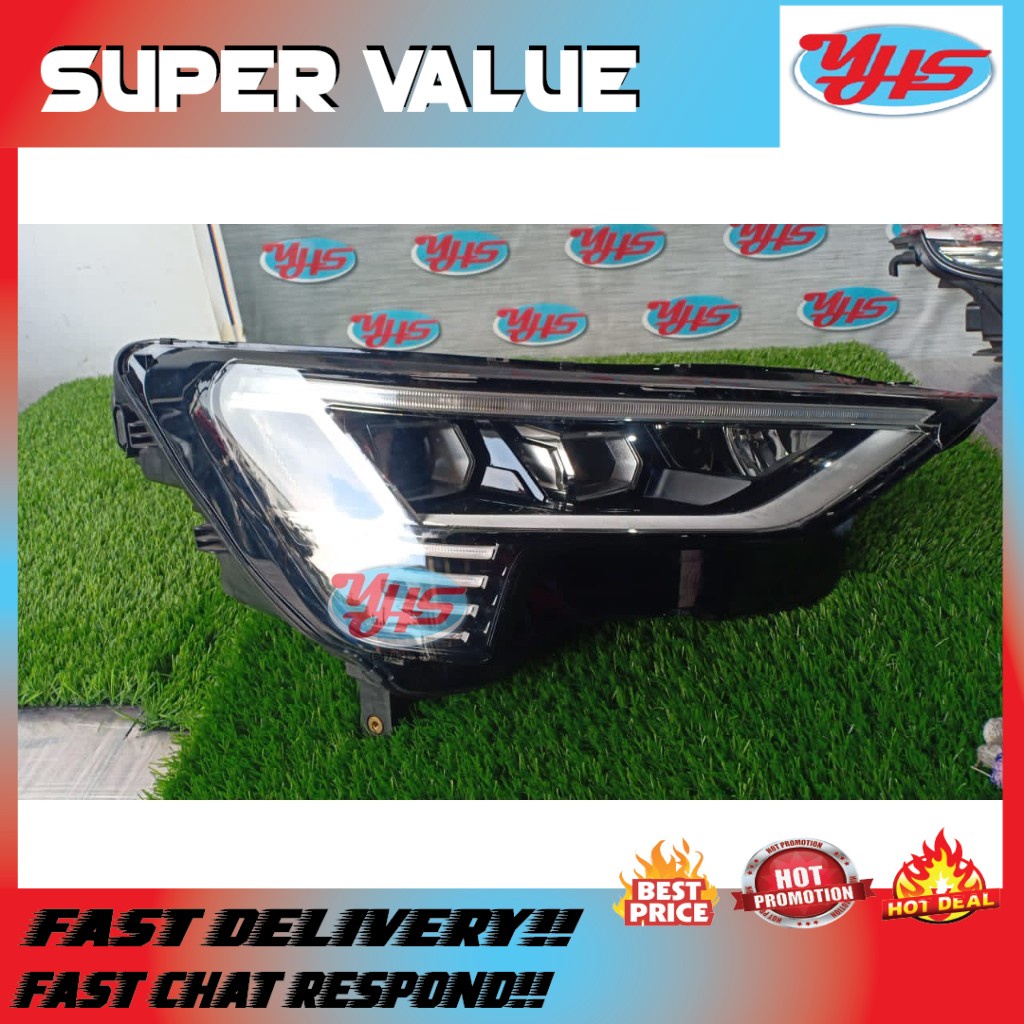 USED Audi Q3 2019 year head lamp