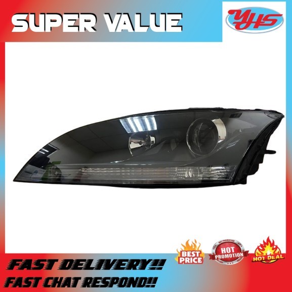 NEW OEM AUDI TT 8J0 MK2 2014-2017 HEADLIGHT LH (DRIVER)