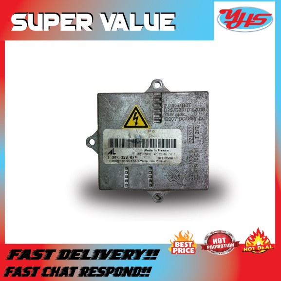 USED ORI BMW VW E46 GOLF 5 XENON HID BALLAST HEADLIGHT