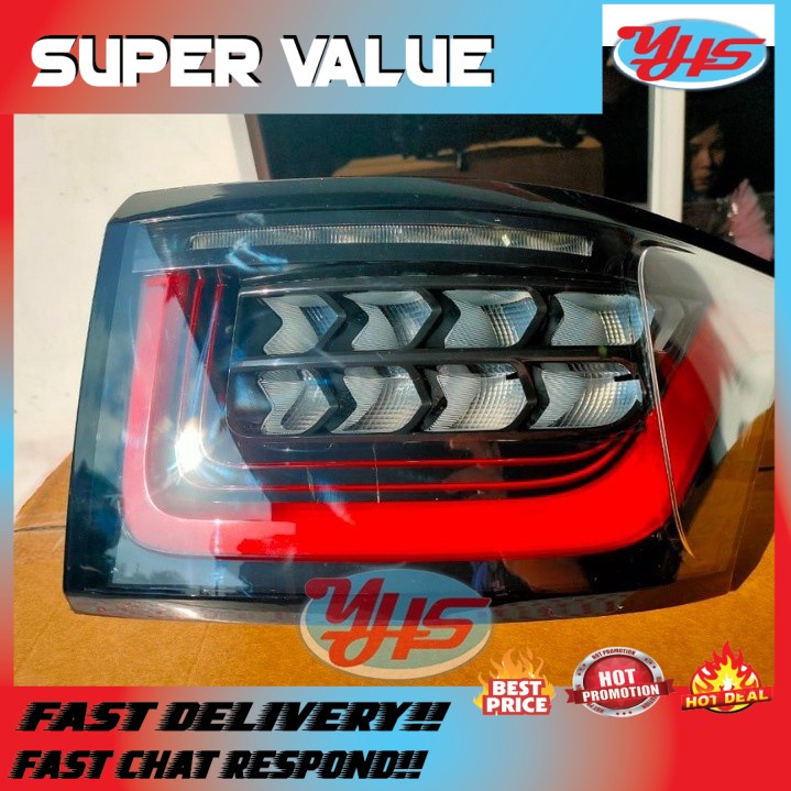 LAND ROVER SPORT L494 (NEW MODEL) REAR TAILLIGHT RH TAILLAMP LAMPU BELAKANG KANAN Tail Lamp Light Car Kereta