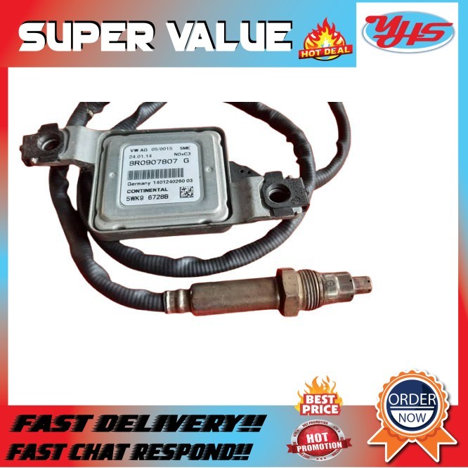 USED ORIGINAL AUDI Q5 3.0 V6 2014-2017 NITROGEN OXIDE SENSOR