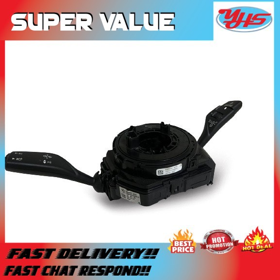 USED ORI BMW F48 F45 2013-2018 INDICATOR STALK WIPER SWITCH SLIP RING AIR BAG EGLE SENDOR