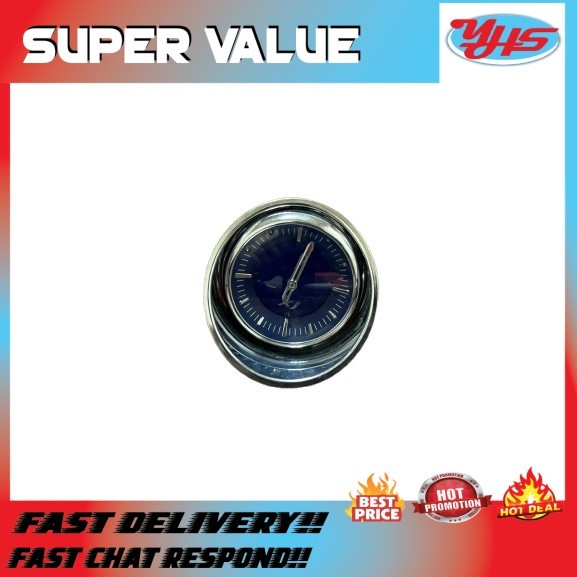 USED ORI JAGUAR XJ 2010-2015 INTERIOR DASHBOARD ANALOG CLOCK