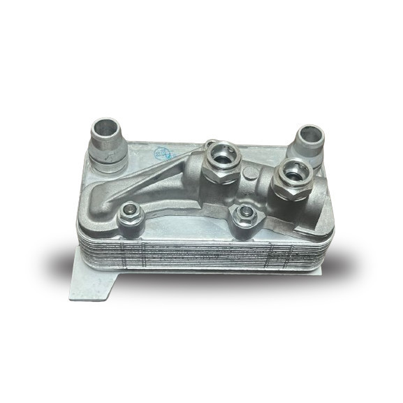 NEW OEM MERCEDES CCLASS W205 W274 2013-2017 NISSENS OIL COOLER thumbnail