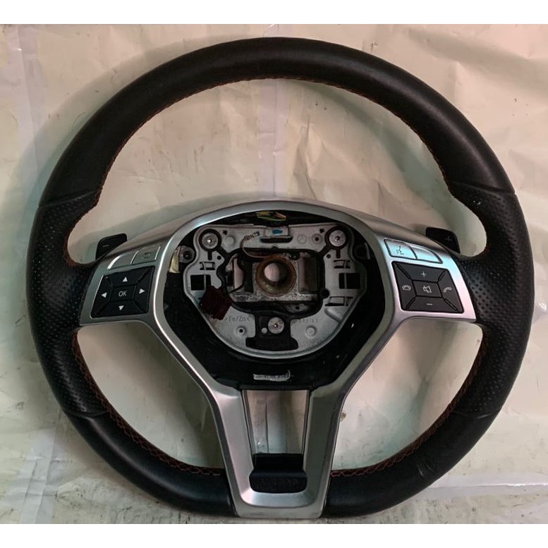 USED ORI MERCEDES-BENZ W212 /W176 /W204 /W117 /W246 2012-2016 CAR STEERING WHEELS BUTTONS thumbnail