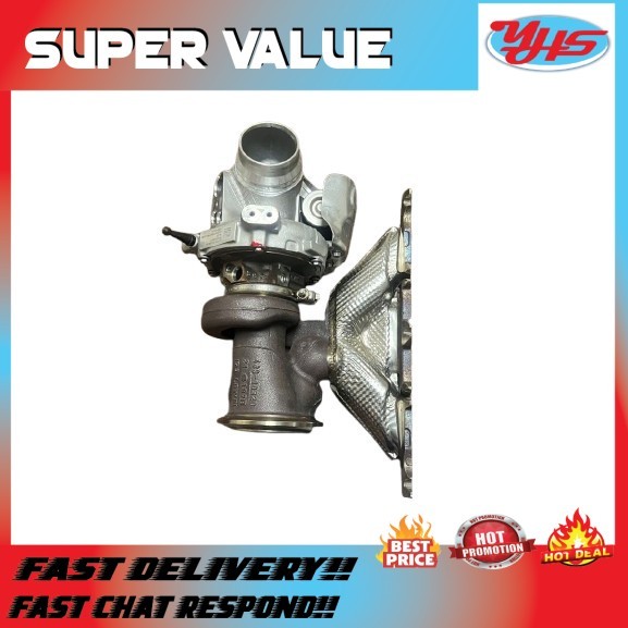 NEW ORI MERCEDES W206 W254 2017-2023 TURBO CHARGER