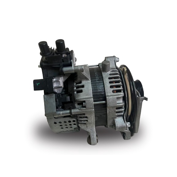 USED ORI MERCEDES W205 264 HRYBRID ENGINE STARTER ALTERNATOR thumbnail
