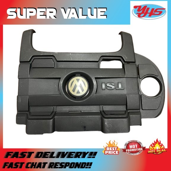 USED ORI VOLSKWAGEN GOLF POLO 1.4 CAVD 2012-2016 ENGINE COVER