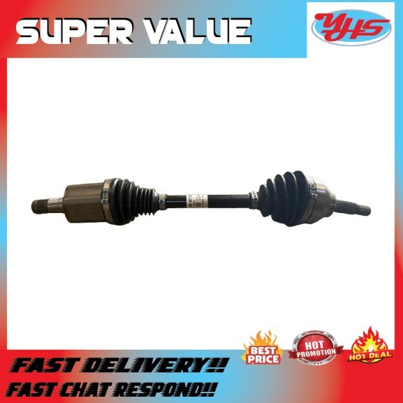 NEW ORI VW POLO DRIVE SHAFT FRONT LH