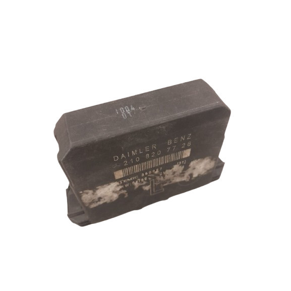 USED ORIGINAL MERCEDEZ BENZ CLK CLASS E CLASS W208 W210 1996-2003 DOOR CONTROL MODULE FRONT LEFT thumbnail