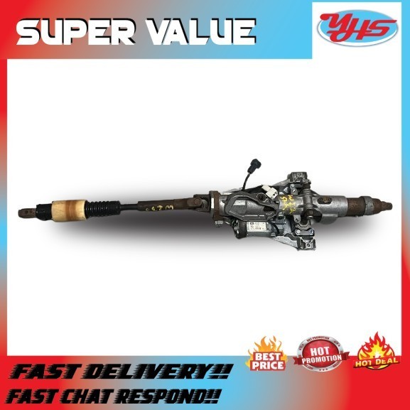 USED ORI MERCEDES W230 SLK230 2012-2016 STEERING COLUMN