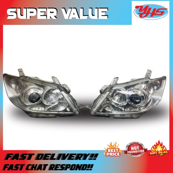 USED ORI TOYOTA AC40 CAMRY 2013-2018 HEADLAMP RH LH (RH) thumbnail