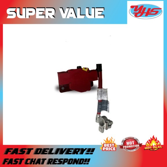 NEW ORI BMW 3 SERIES F30 LCI 2015/2017 OEM GENUINE BATTERY CABLE B+ TO AUX STARTER UNIT