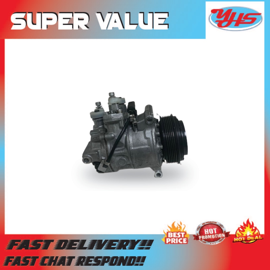 Used Mercedes W205/w213 274 Aircond compressor A0008304002 thumbnail