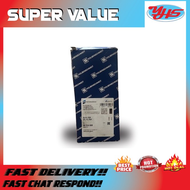 NEW ORI MERCEDES CLS W276 V6 2013-2018 OIL FILTER