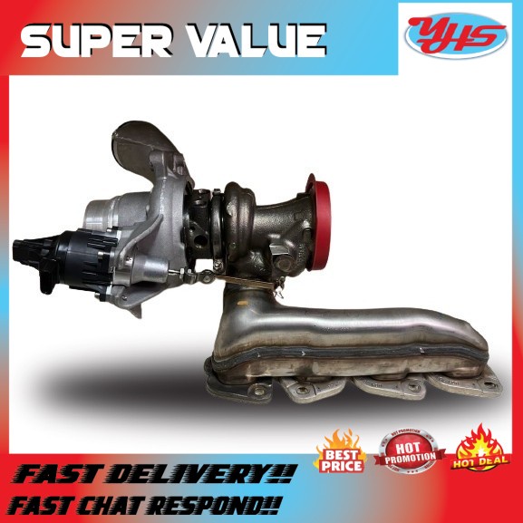 NEW ORI MERCEDES SCLASS W205-213-238 W264 2016-2019 TURBO CHARGER
