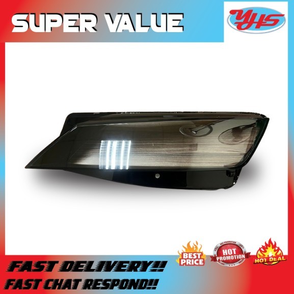 NEW ORI AUDI TT MK3 2017-2022 HEADLAMP COVER RH