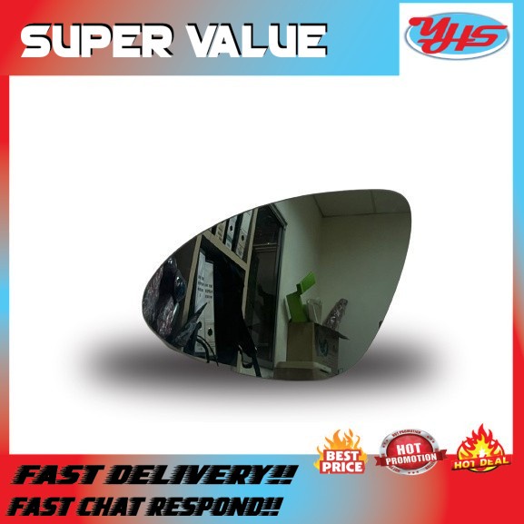 USED ORI PORSCHE MACAN 95B 2014-2018 LH MIRROR GLASS