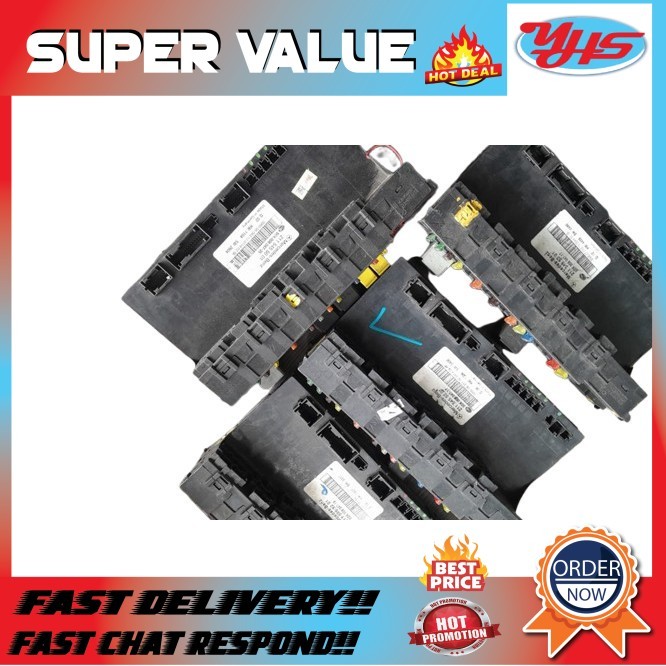 W211 USED ORI REAR SAM CONTROL MODULE 2004 - 2009