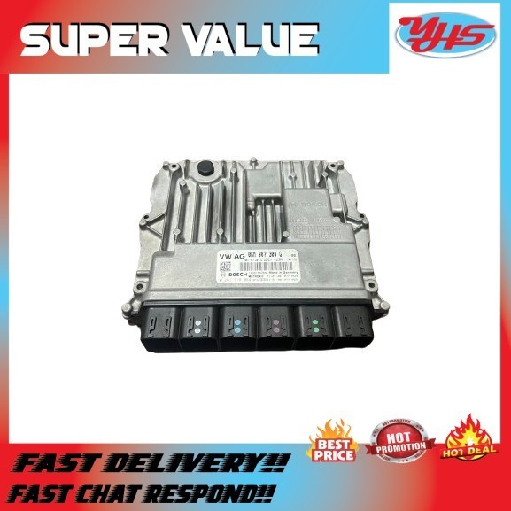 NEW CAR OUT AUDI Q8 PORSCHE CAYENNE 2016-2022 ENGINE CONTROL MODULE