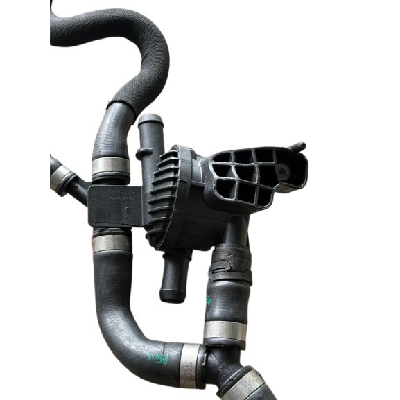 For S60, S90, V60, V90, V90 CC, XC60, XC90 PUMP SOLENOID VALVE WITH PIPE NEW CAR OUT (2019 - 2025) thumbnail
