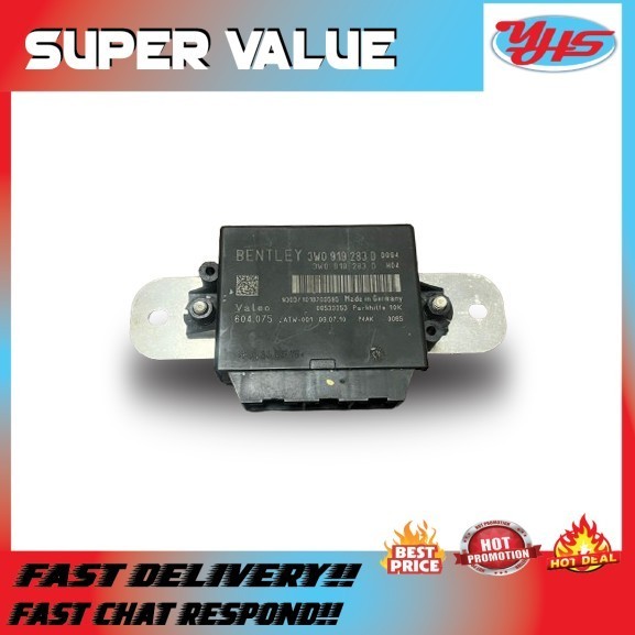 USED ORI BENTLEY FLYING SPUR 6.0 2013-2016 PARKING ASSIST CONTROL MODULE