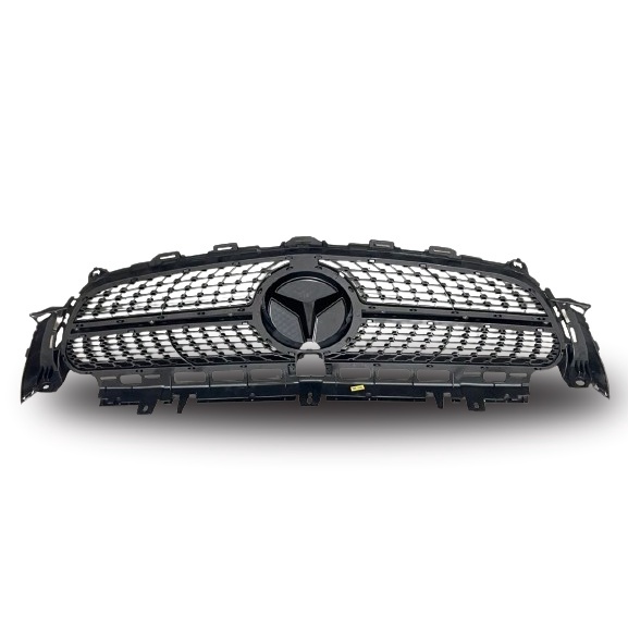 NEW OEM MERCEDES W238-213 2014-2017 FRONT GRILL thumbnail