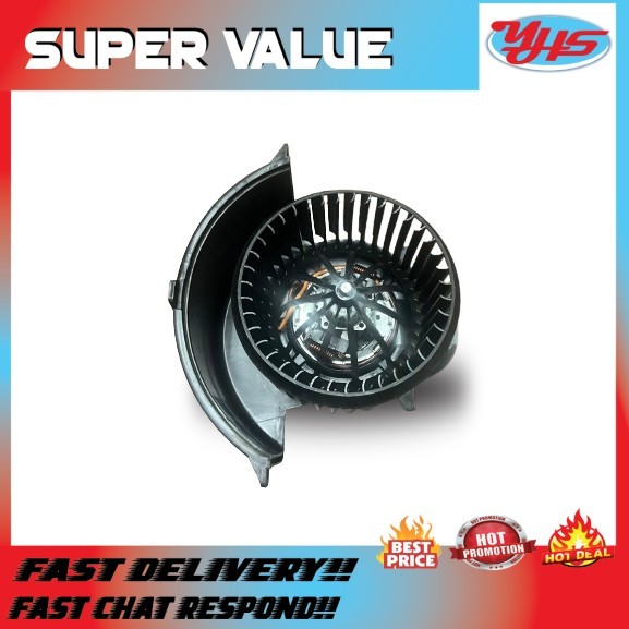 OEM VIKA BRAND AUDI VW Q7 TOUAREG 2012-2017 BLOWER MOTOR
