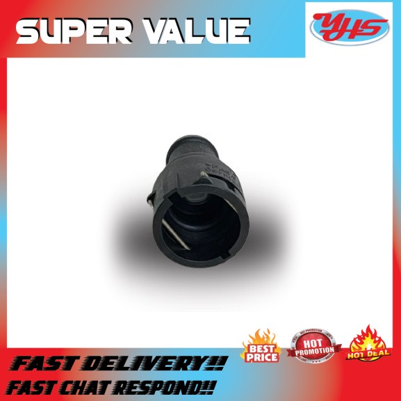 NEW ORI AUDI VW A4 B8 GOLF 6-5 COOLANT PIPE HOSE CONNECTOR