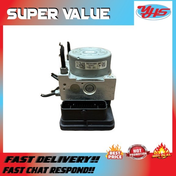 USED ORI PEUGEOT 2008-3008 T9 2014-2019 ABS PUMP