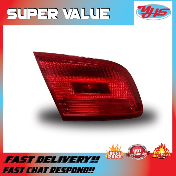 USED ORI BMW 3 SERIES E92 2013-2018 BOAT LID LAMP LH