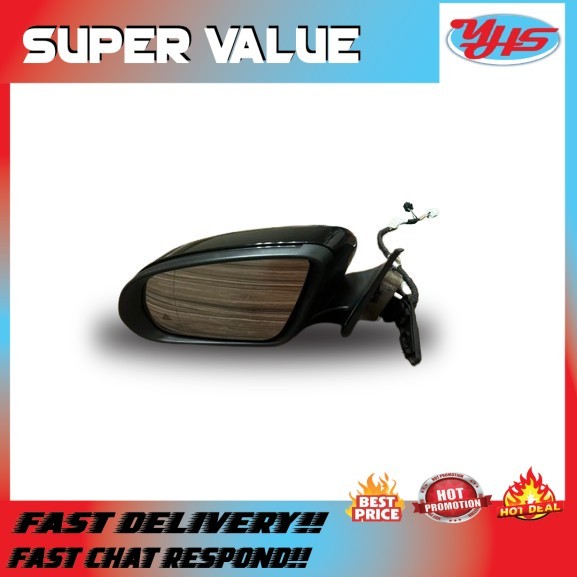 USED ORI MERCEDES BCLASS W247 2015-2022 SIDE MIRROR LH