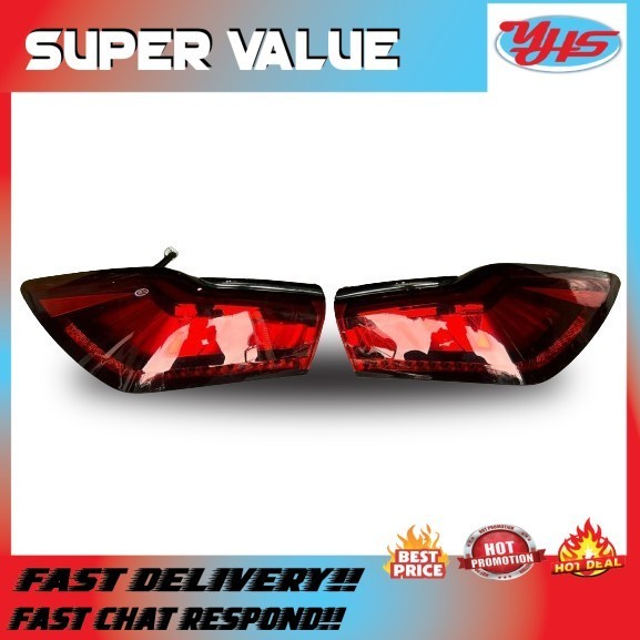 NEW CAR OUT BYD ATTO 3 2017-2023 REAR TAIL LIGHT RH LH (RH)