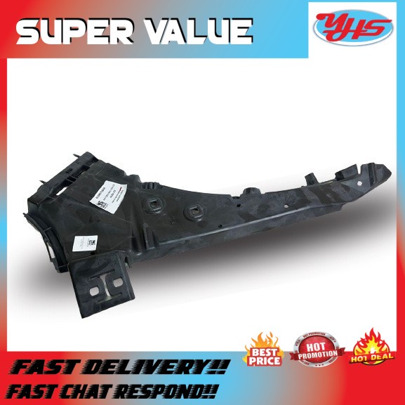 USED ORI AUDI Q7 3.0 FRONT BUMPER GRILLE SIDE BRACKET RIGHT