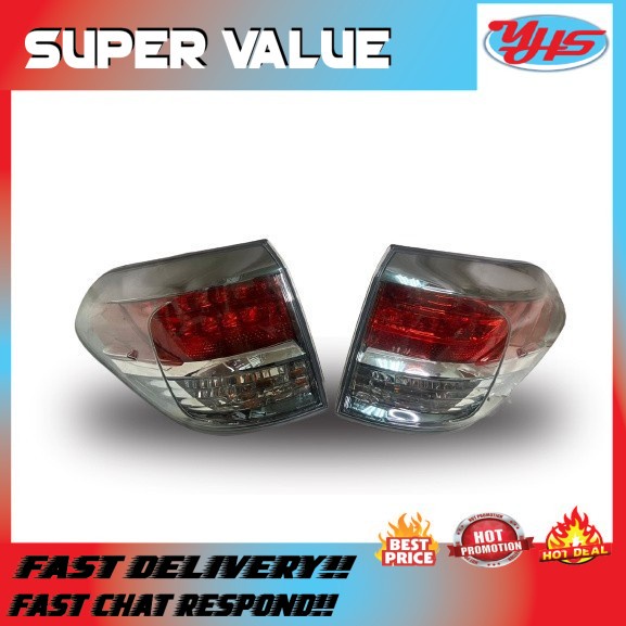 USED ORI LEXUS RX350 2010-2012 TAIL LAMP (RIGHT) thumbnail
