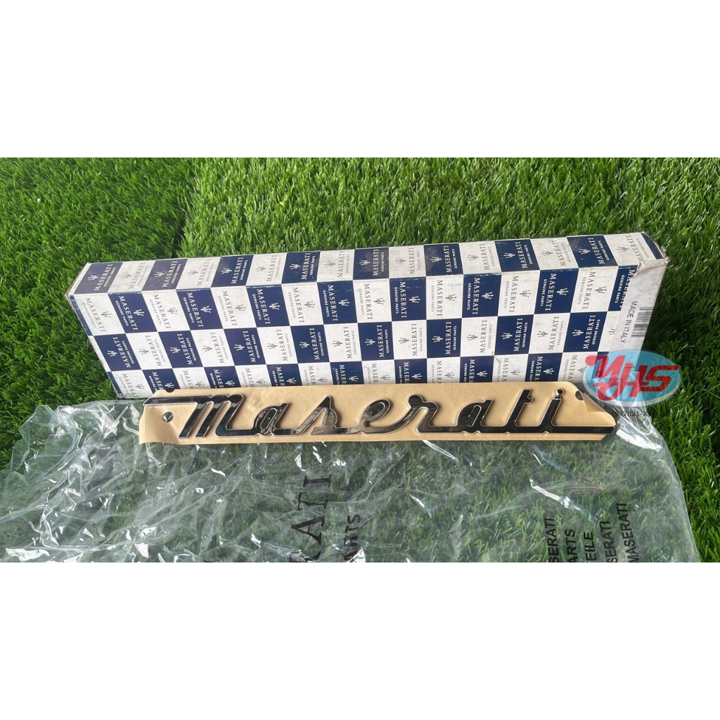 Maserati Boat Lid Logo thumbnail